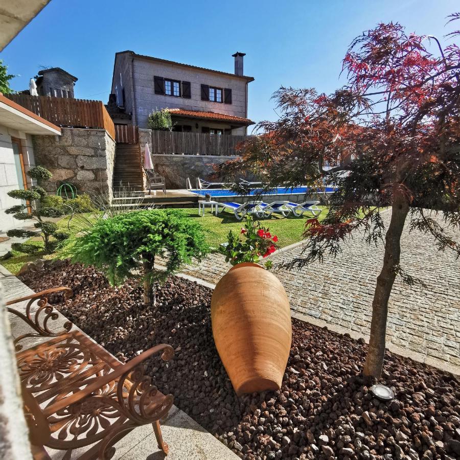 아르코스 데 발데베즈 Casa Da Touca 빌라 외부 사진