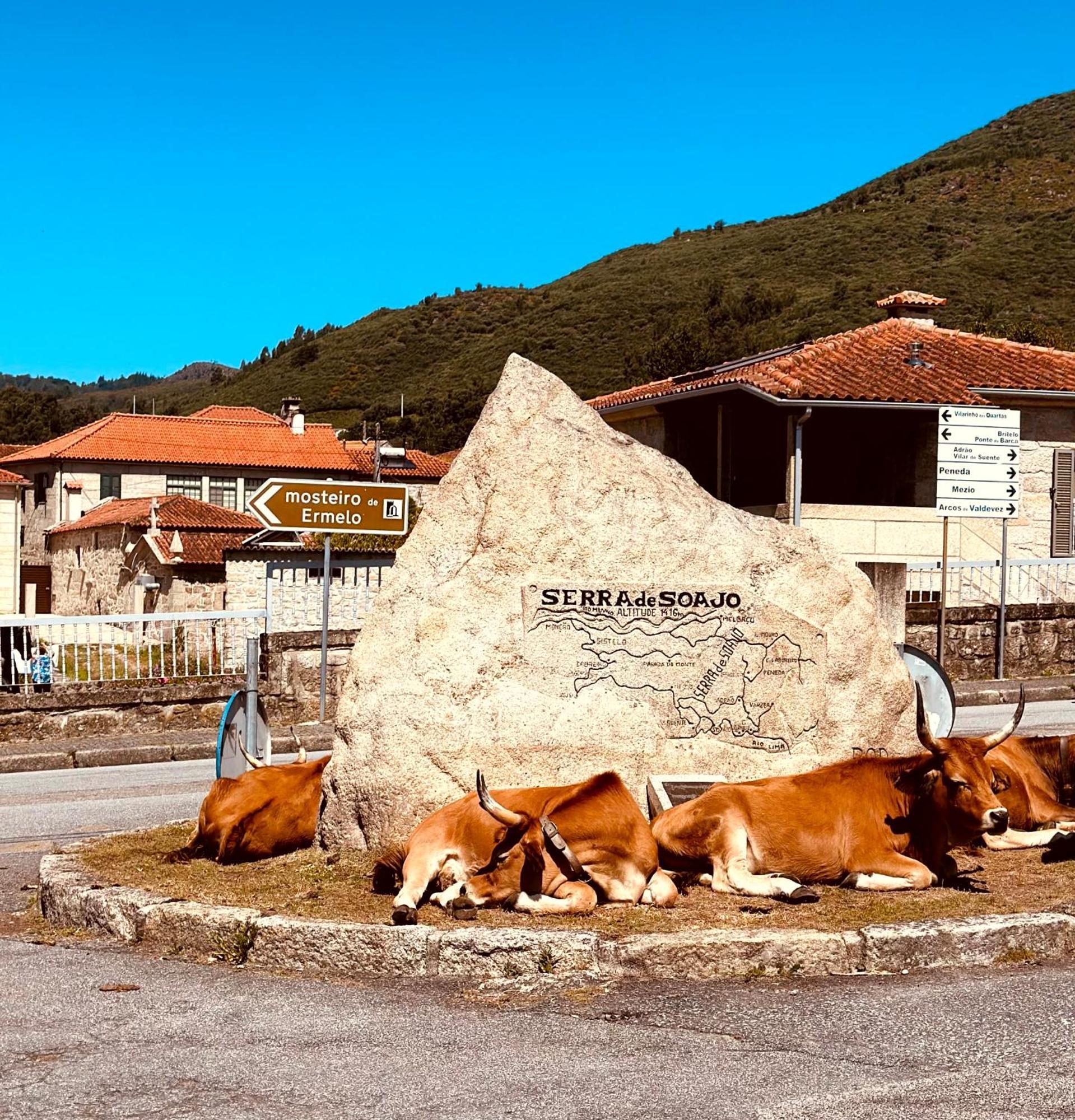 아르코스 데 발데베즈 Casa Da Touca 빌라 외부 사진